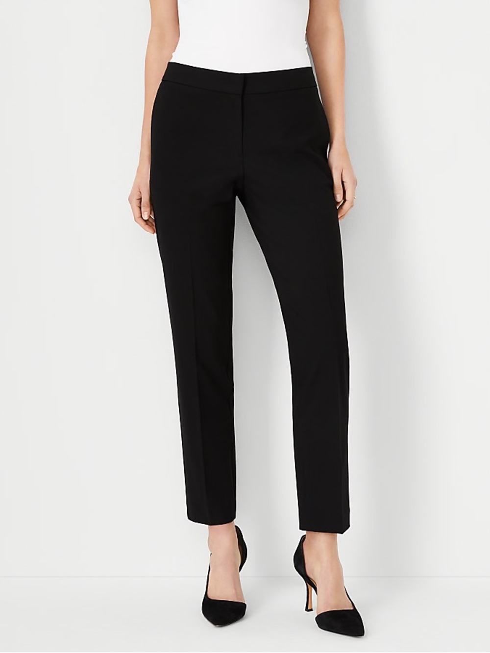 Ann Taylor Devin Fit Tailored Ankle Pants – 2 Petite – NWT